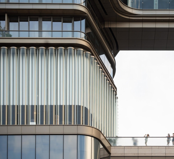 K11 Musea. Victoria Dockside. Hong Kong. 