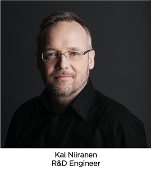 Kai Niiranen, R&D Engineer