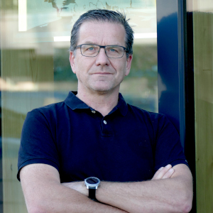 Karsten Sommer (Hamburg Glaziers’ Guild) also sees an increasing use of AI applications in the glazier trade, especially if they are integrated into existing systems or can be coupled with them. Photo: Glaser-Innung Hamburg