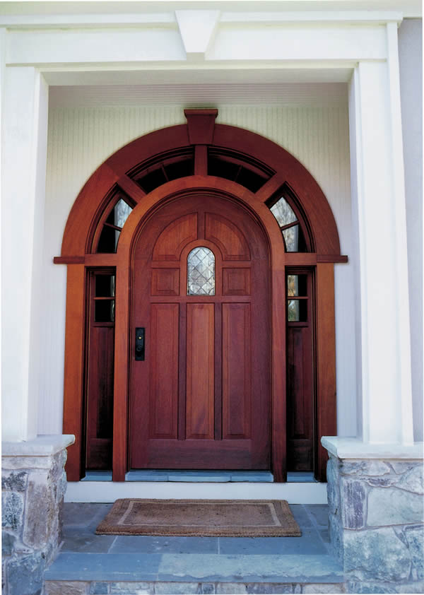 Kolbe's stylish entrance doors make a grand statement with numerous opportunities for personalization