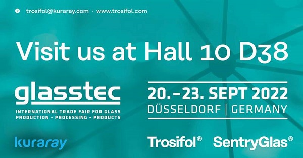 Kuraray at glasstec 2022