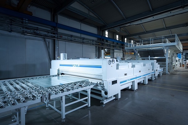 Forel Lamination Line