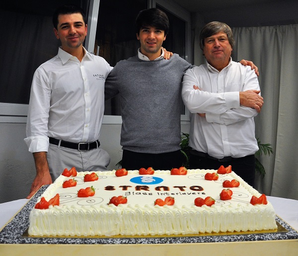 Luca, Marco and Alfredo Bresciani