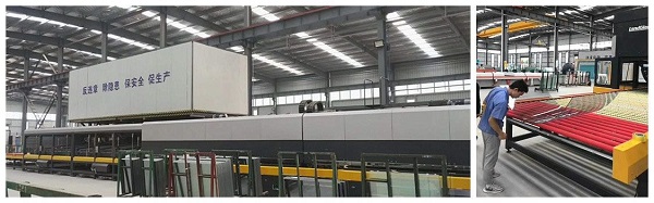 Company: Shaanxi Lian Chuang Glass Engineering Co., Ltd. Machine: Forced Convection Glass Tempering Furnaces