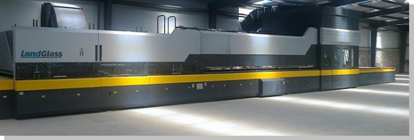 Company: Lanzhou Deao Aluminum and Plastic Fenestration Co., Ltd. Machine: Flat and Bent Bi-directional JetConvection Glass Tempering Furnace