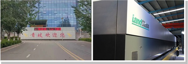 Company : Qinghai Glass Co., Ltd. Machine: Combined Flat Glass Tempering Furnace