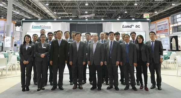 LandGlass Participating in GLASSTEC 2018