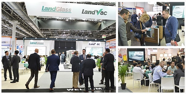 LandGlass Participating in GLASSTEC 2018