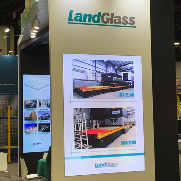 LandGlass at GlassBuild America