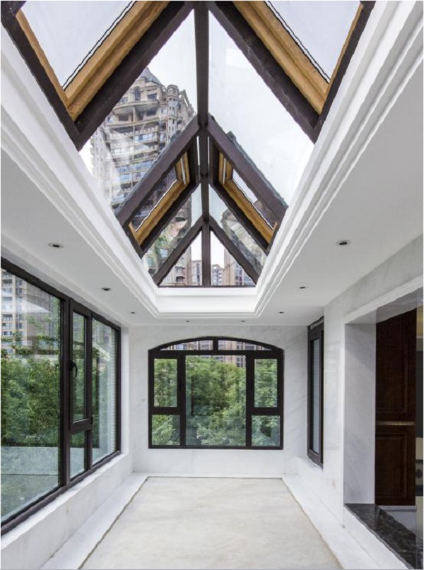 LandVac - a Perfect Choice for Architectural Skylight