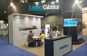 LandGlass at GlassBuild America 2017