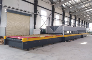 LandGlass Glass Tempering Machine in Cambodia