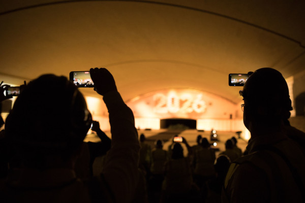 World’s First Immersive Performance Staged Inside a Float Glass Furnace