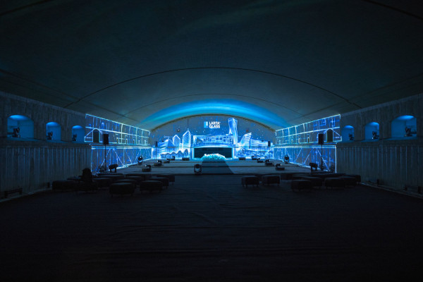 World’s First Immersive Performance Staged Inside a Float Glass Furnace