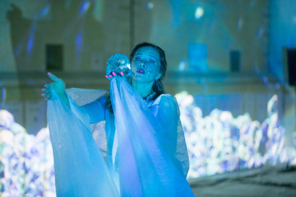 World’s First Immersive Performance Staged Inside a Float Glass Furnace