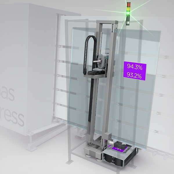 Sparklike Online™ - IG-line integrated and non-destructive turnkey system for  argon measurement 