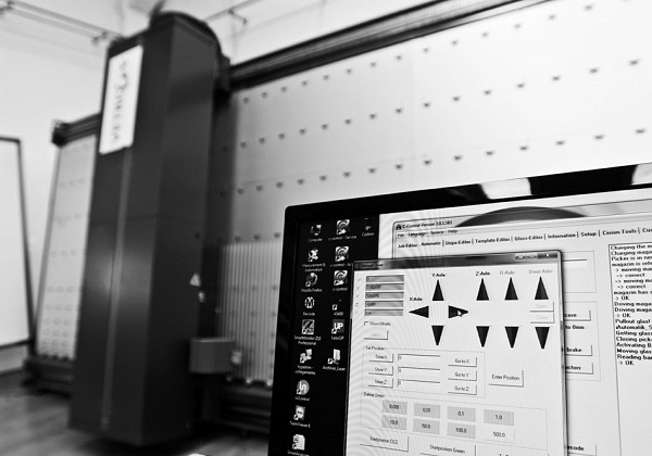 Computerized program for laser engraving