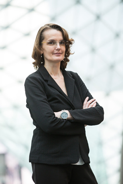 Laura Biason, Director of Vitrum