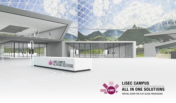 LiSEC Campus “All in one solutions”: Virtual trade fair for flat glass processors