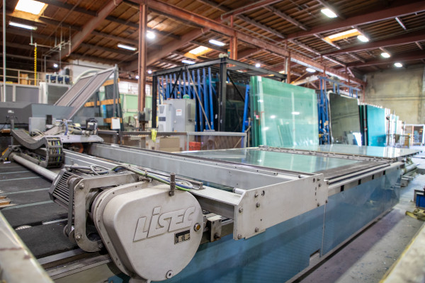 LiSEC ESL-RS cutting machine © LiSEC
