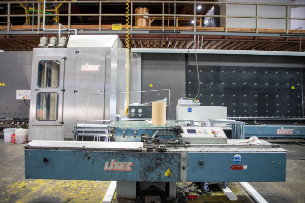 LiSEC LBH butyl extruder from1999 © © LiSEC