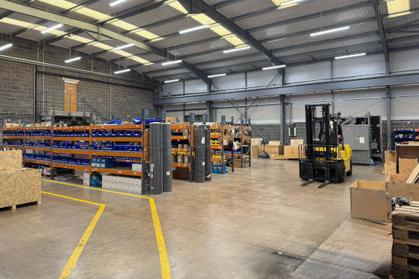 Spare Parts Warehouse LiSEC UK & Ireland