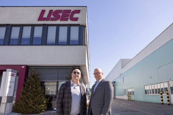 New Management of LiSEC UK & Ireland Ltd; Georg Mair, Brett Bedford