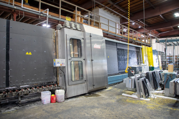 LiSEC insulating glass line © LiSEC