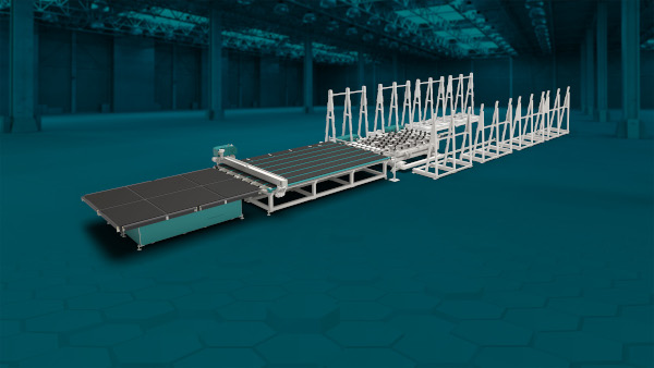 © LiSEC; Example of a module-assembled LiTROS Cutting Line