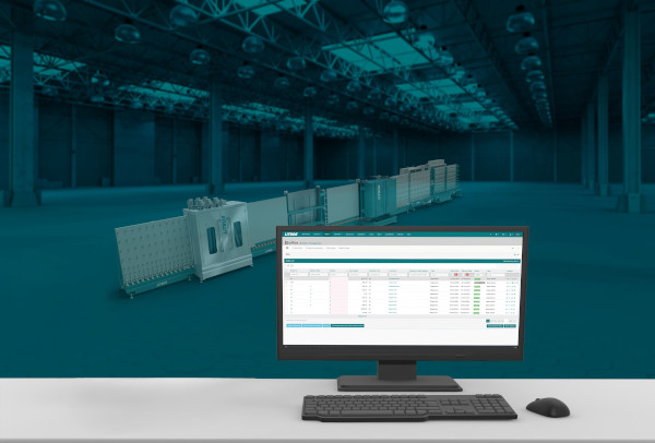 © LiSEC; litros:office the software solution for managing glass production and business processes.