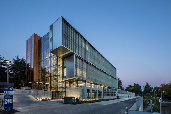 Life Science Building, University of Washington (Photo by Francis Zera)