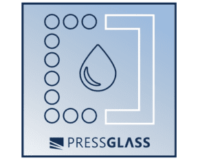 LIMITATION OF CONDENSATION OF THE EDGES OF THE GLASS UNIT
