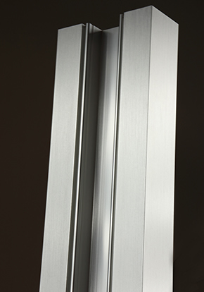 Linetec introduces Brushed Stainless anodize finish