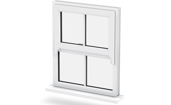 uPVC Sash Horn Windows