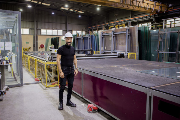 Mr Tarek Bahr, Chairman of Decorative Glass © LiSEC