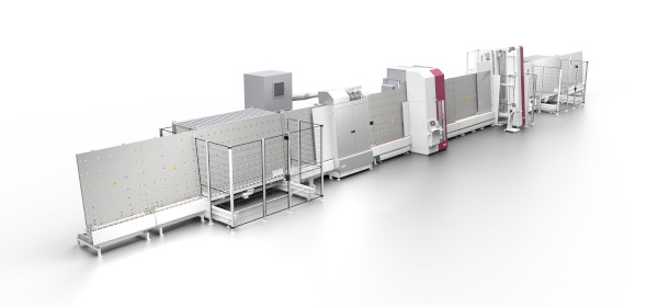 © LiSEC; LiSEC SplitFin glass processing line