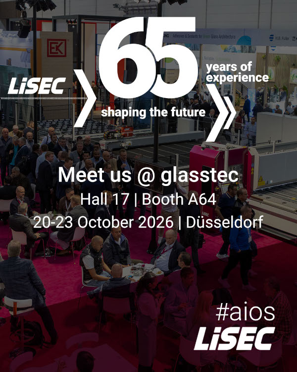 LiSEC Unveils Its Theme for GLASSTEC 2026