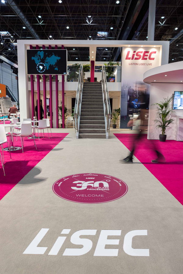LiSEC celebrates major success at glasstec 2024