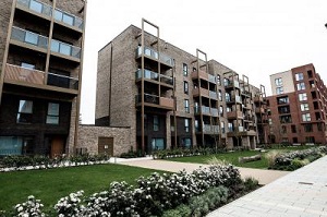 ONLEVEL’s Range of Balustrade Systems are the Perfect Choice for the Award-Winning Regeneration Project; Colindale Gardens, London