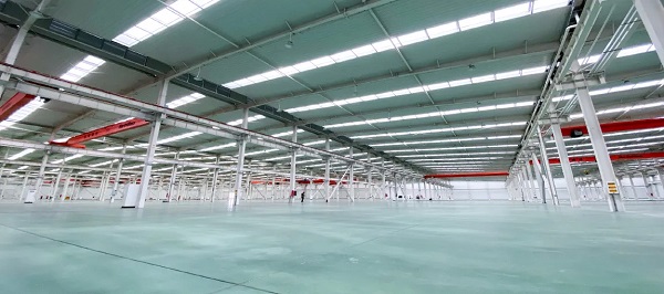 Luoyang NorthGlass High-End Equipment Industrial Park Phase 1: Steady Progress in Construction