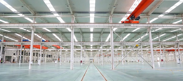 Luoyang NorthGlass High-End Equipment Industrial Park Phase 1: Steady Progress in Construction