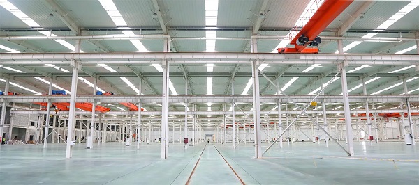 Luoyang NorthGlass High-End Equipment Industrial Park Phase 1: Steady Progress in Construction