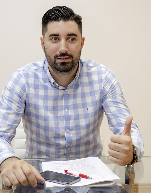 Ilija Ponjavic, Executive Director at Marlex
