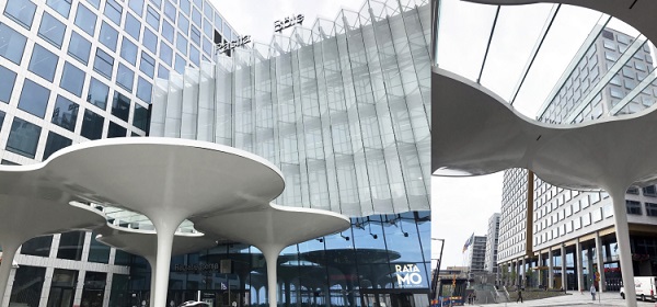 Jaakko-Tuote was one of the glass structure suppliers for the award-winning Mall of Tripla new shopping center in Helsinki which won the Glass Structure of the Year award in 2020. “We provided the glass roof canopy with safety glass and tempered-laminated glass. And we made special roof chairs with multi-layered tempered-laminated glass with maximum dimensions of about six meters.”