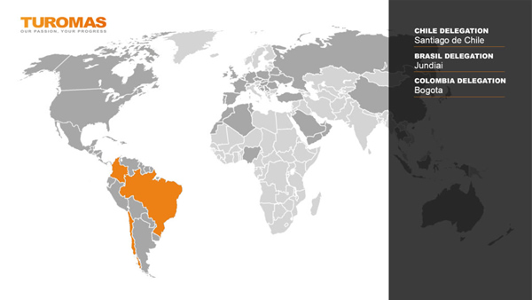 Turomas Colombia opens for business in Bogotá