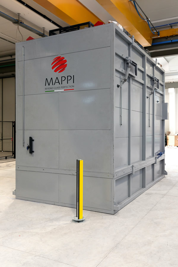 Tecnoglass chooses Mappi for a new HST testing equipment