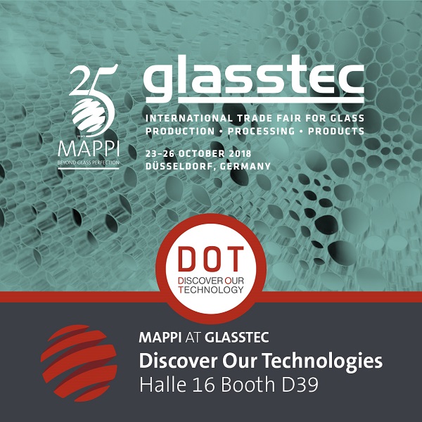 Mappi at Glasstec: Discover DOT 