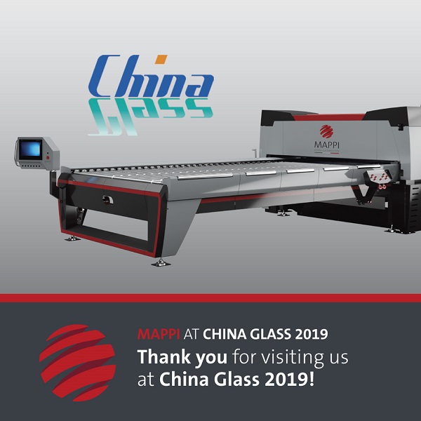 Mappi furnaces @ China Glass 2019: discovering new horizons