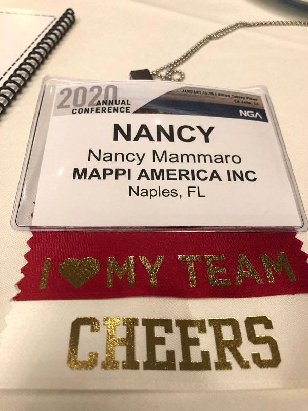 NGA 2020 Conference in San Diego: a double pleasure for Mappi: proud participant, proud sponsor!