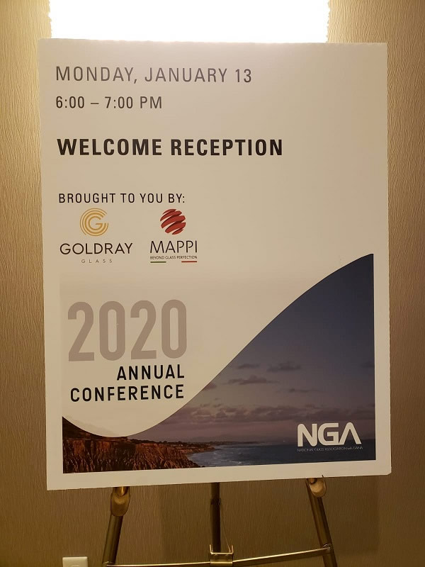 NGA 2020 Conference in San Diego: a double pleasure for Mappi: proud participant, proud sponsor!